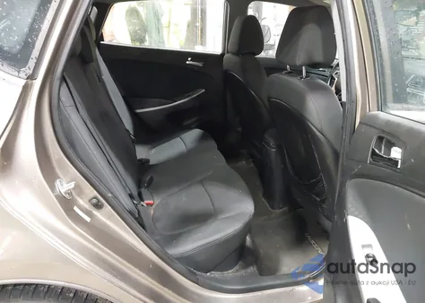 2013 Hyundai Accent Se z USA, uszkodzony, nr VIN KMHCU5AE1DU061795